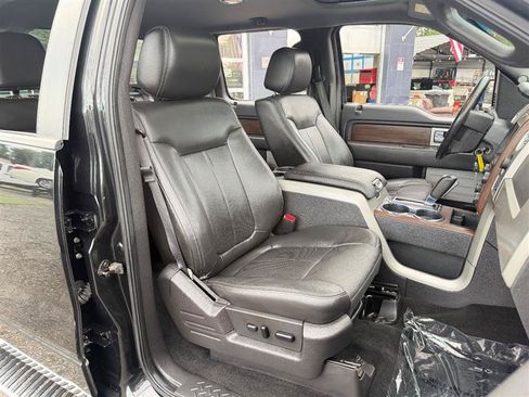 Used 2013 Ford F150 Lariat w/ Lariat Chrome Pkg AWD/4WD image 17