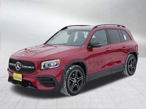 Used 2020 Mercedes-Benz GLB 250 4MATIC image 3