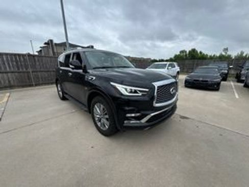 Used 2019 INFINITI QX80 Luxe w/ Cargo Package RWD image 3