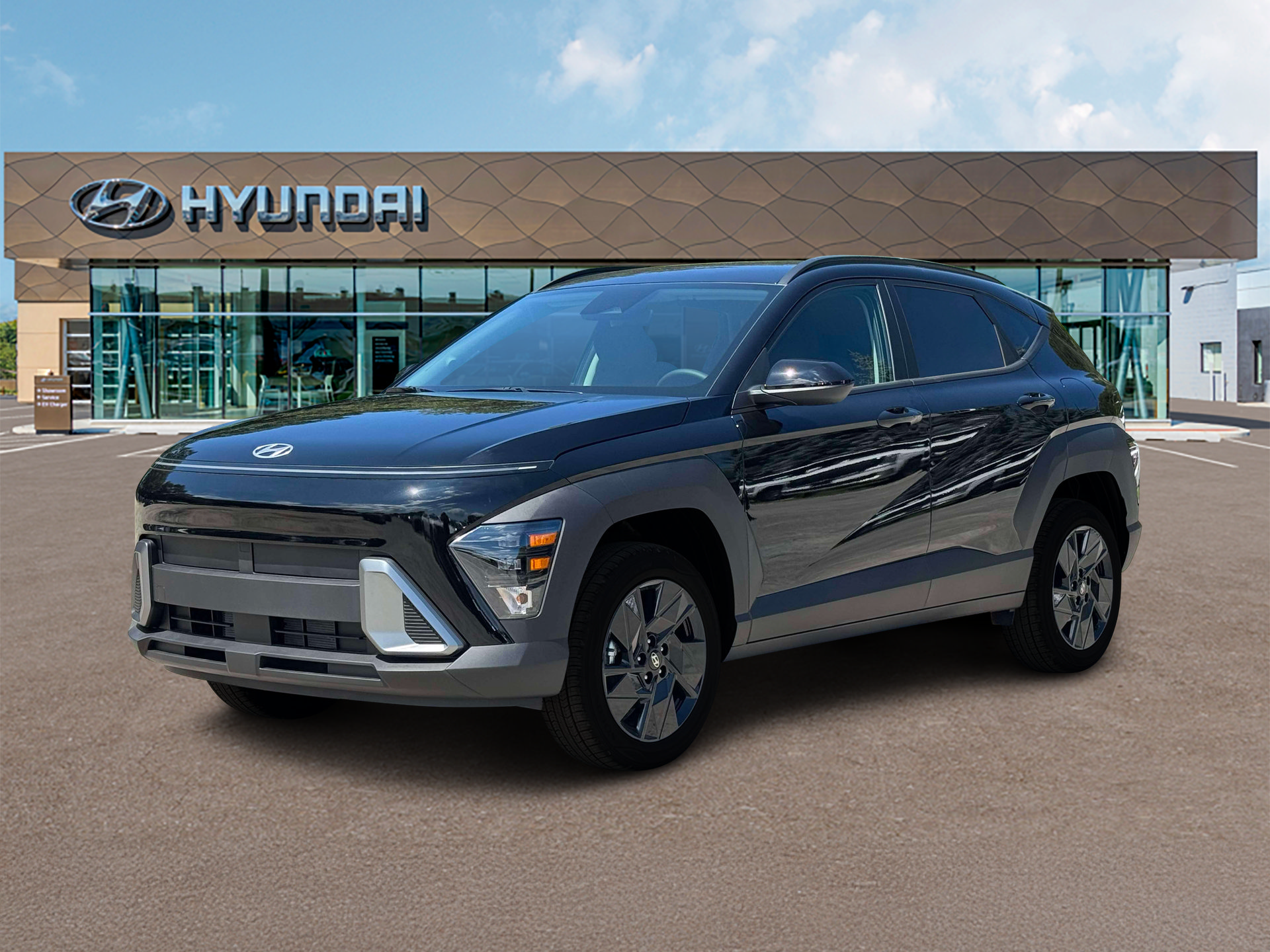 New 2027 Hyundai Kona SEL Sport AWD/4WD image 1