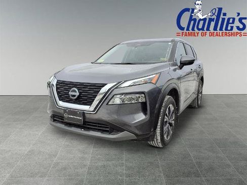 Certified 2023 Nissan Rogue SV AWD/4WD image 1