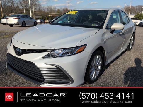 Used 2023 Toyota Camry LE FWD image 1