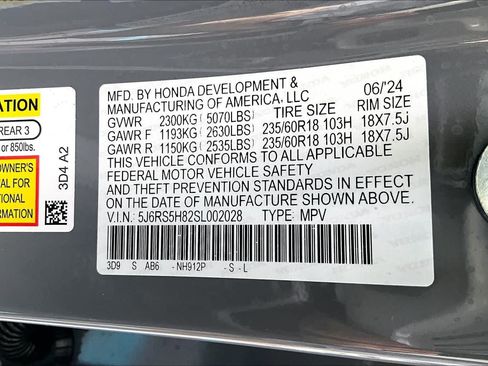 Certified 2025 Honda CR-V Sport-L image 33