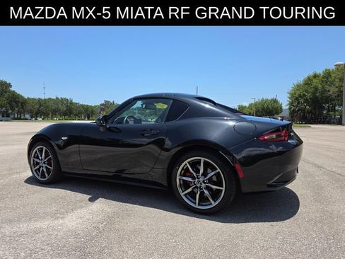Used 2021 MAZDA MX-5 Miata RF Grand Touring RWD image 26