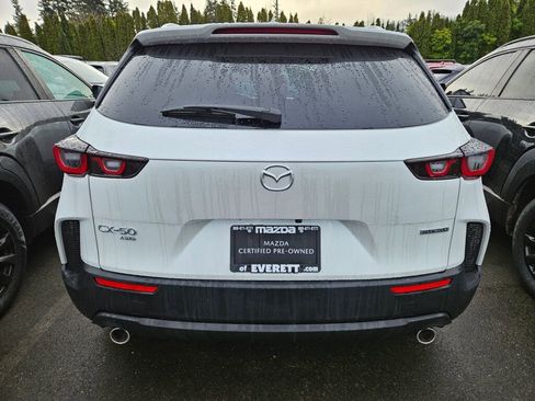 Certified 2025 MAZDA CX-50 AWD 2.5 S w/ Premium Package image 5