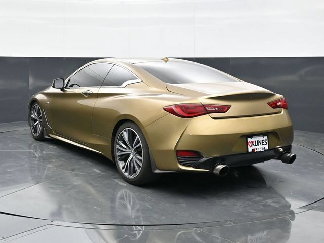 Used 2018 INFINITI Q60 3.0t Luxe AWD/4WD image 8