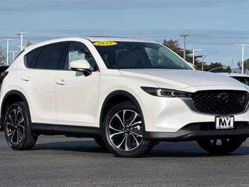 Used 2022 MAZDA CX-5 AWD 2.5 S w/ Premium Package image 2