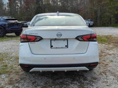 New 2025 Nissan Versa SV w/ Trunk Package image 7