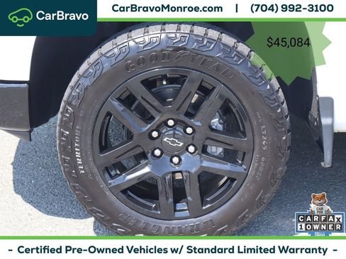 Certified 2024 Chevrolet Silverado 1500 LT Trail Boss w/ Dark Appearance Package AWD/4WD image 12