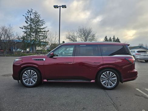 Used 2025 INFINITI QX80 Luxe image 4