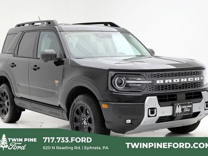 Used 2025 Ford Bronco Sport Badlands