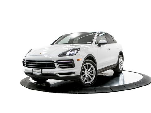Certified 2022 Porsche Cayenne AWD/4WD image 1