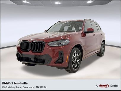 Certified 2023 BMW X3 sDrive30i w/ M Sport Package
