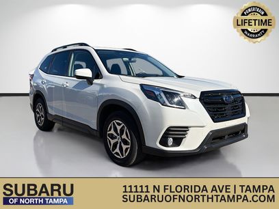 Certified 2023 Subaru Forester Premium w/ Popular Package #3