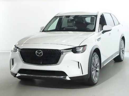 Used 2024 MAZDA CX-90 3.3 Turbo w/ Premium Package AWD/4WD image 3