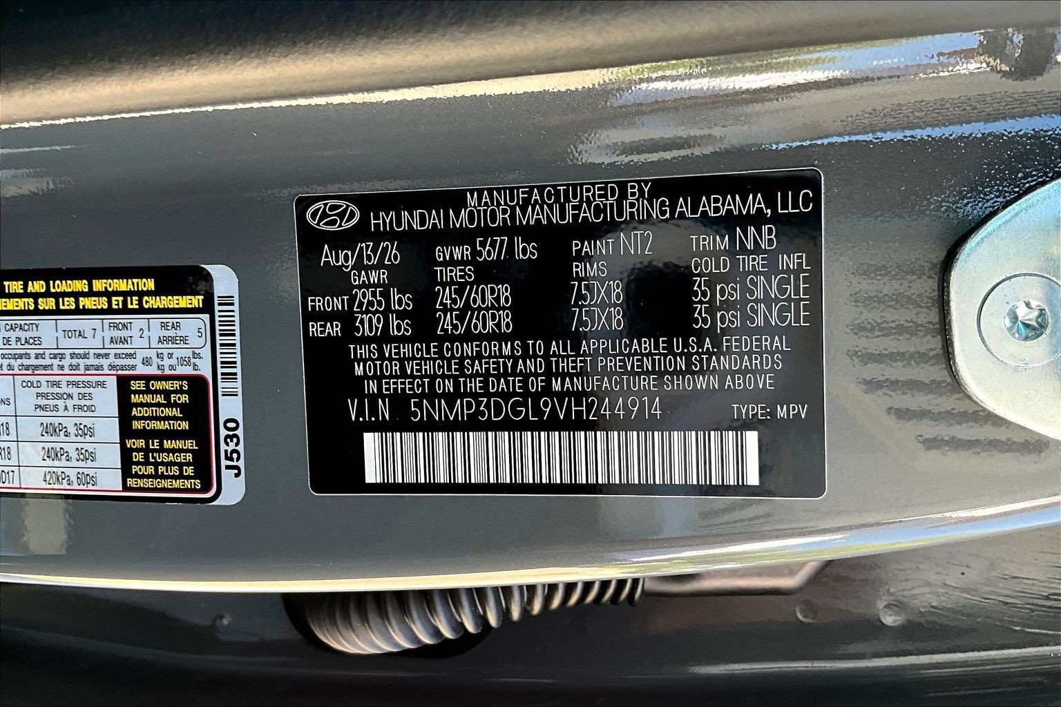 New 2027 Hyundai Santa Fe XRT AWD/4WD image 8