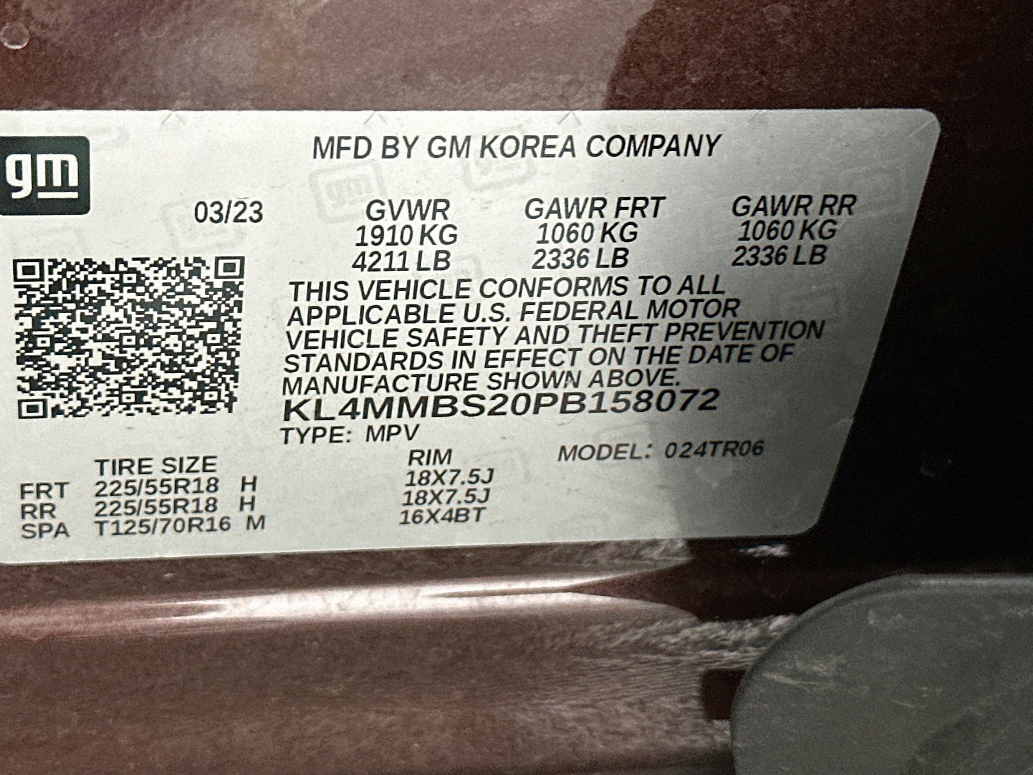 Used 2023 Buick Encore GX Preferred w/ Cold Weather Comfort Package FWD image 12