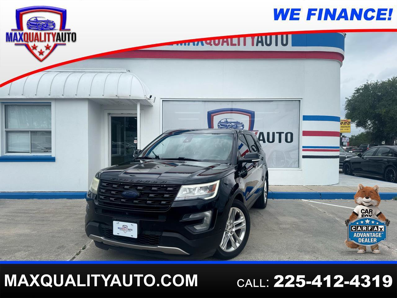 Used 2017 Ford Explorer Limited w/ Equipment Group 301A FWD image 1