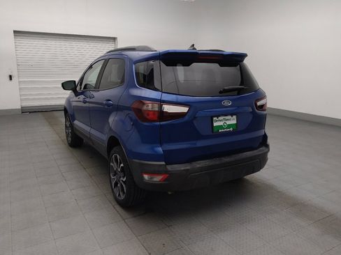 Used 2019 Ford EcoSport SES w/ SES Black Appearance Package AWD/4WD image 5
