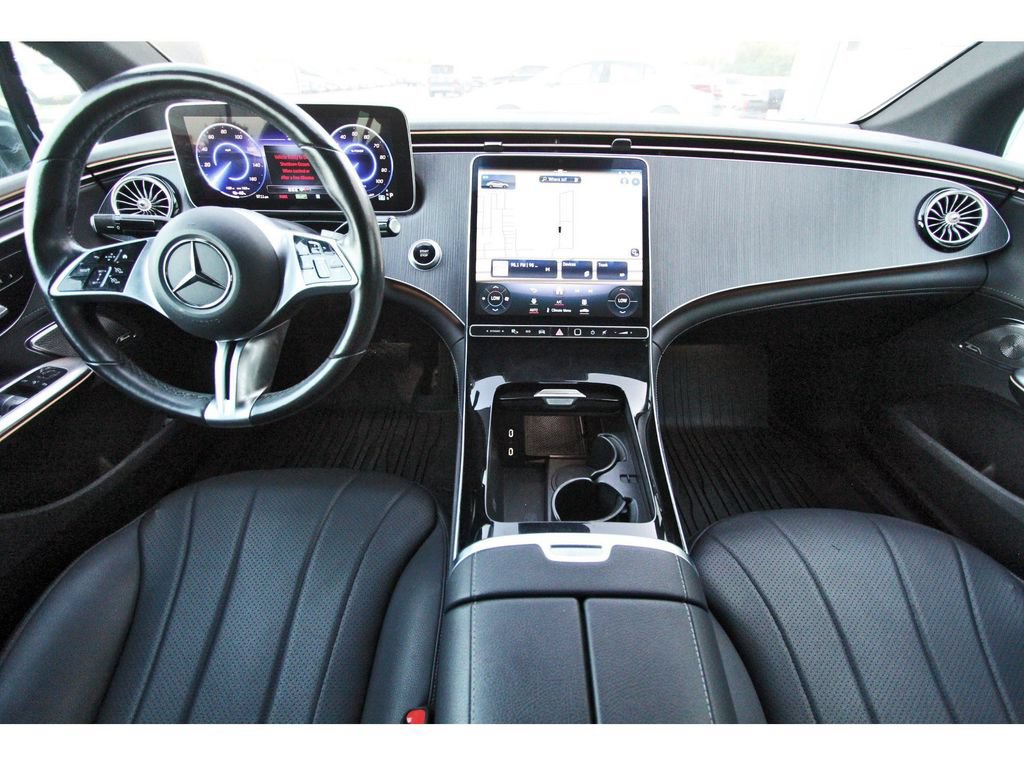 Used 2023 Mercedes-Benz EQE 350+ 4MATIC Sedan w/ Winter Package image 10