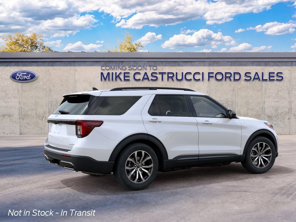 New 2027 Ford Explorer ST-Line AWD/4WD image 6