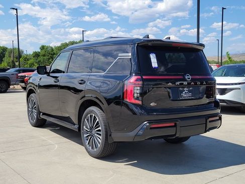 New 2025 Nissan Armada Platinum Reserve image 3