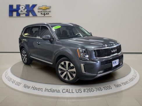 Used 2022 Kia Telluride SX AWD/4WD image 1