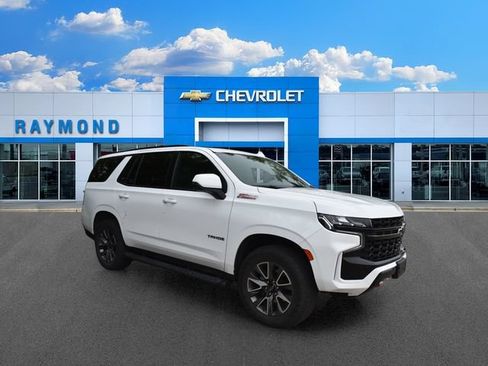 Used 2023 Chevrolet Tahoe Z71 w/ Luxury Package AWD/4WD image 1