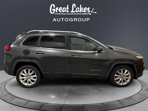 Used 2015 Jeep Cherokee Limited image 6