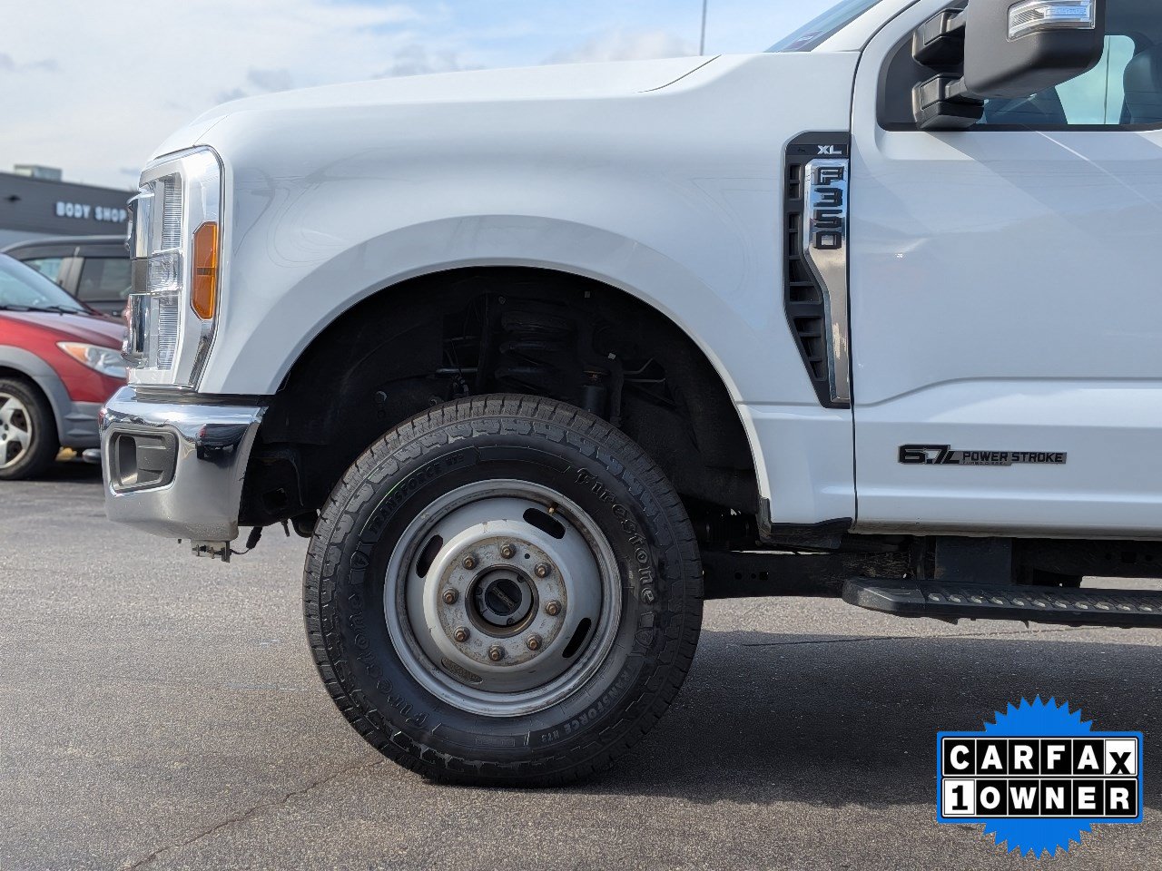 Used 2023 Ford F350 XL w/ Snow Plow Prep Package AWD/4WD image 10
