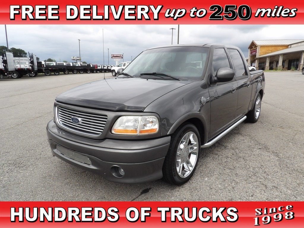 Used 2002 Ford F150 Harley-Davidson RWD image 1