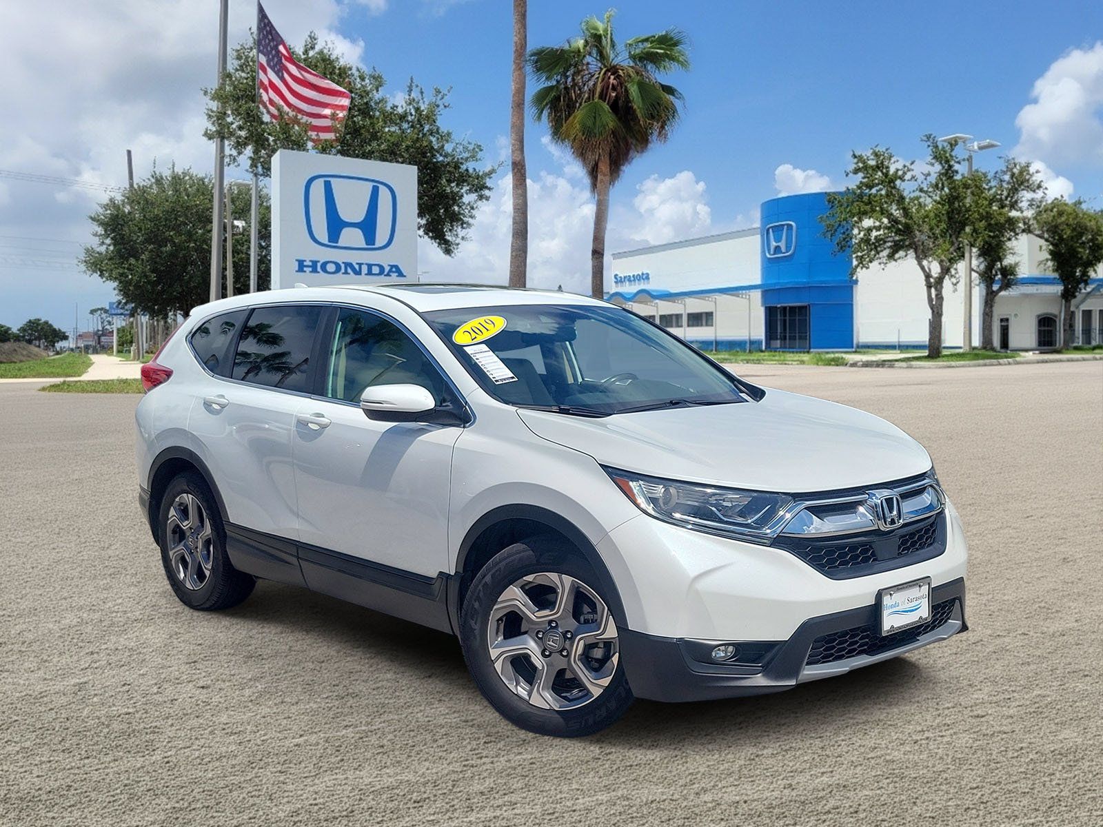 Used 2019 Honda CR-V EX-L image 1