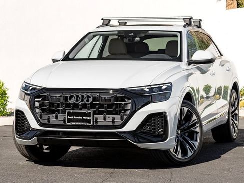 Used 2024 Audi Q8 Premium Plus AWD/4WD image 1