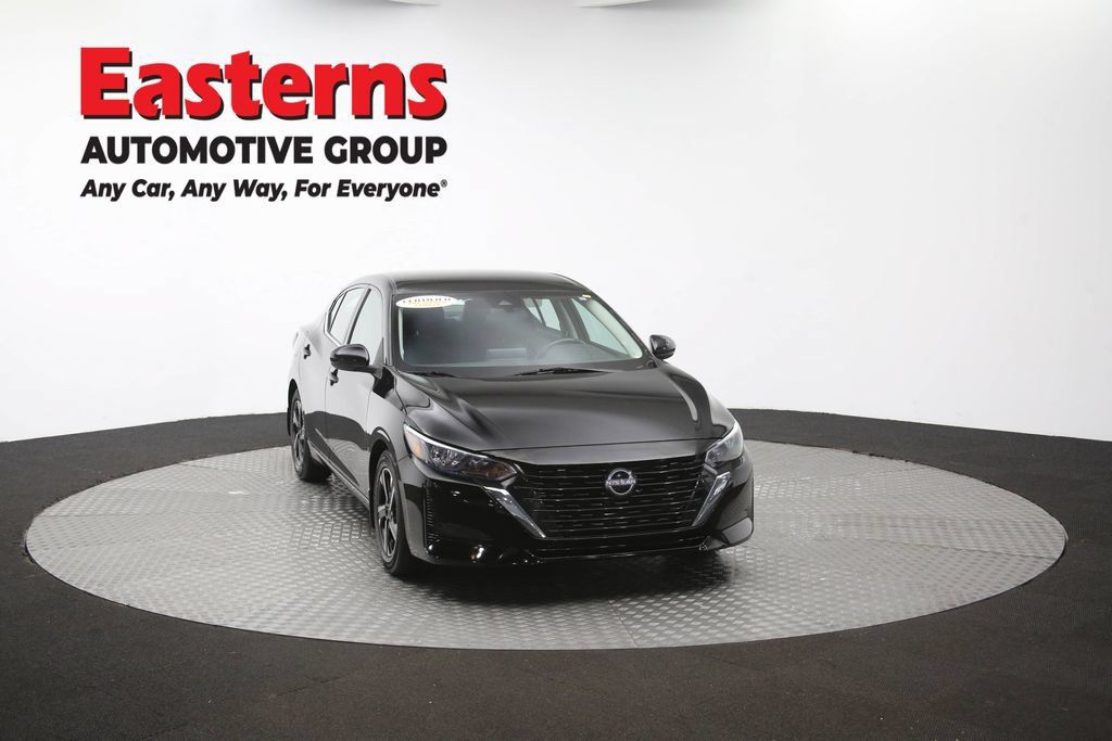 Used 2024 Nissan Sentra SV w/ All-Weather Package FWD image 52