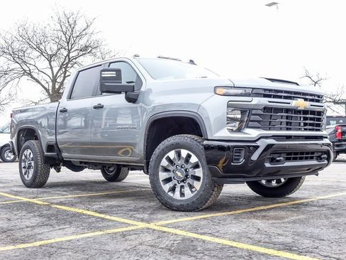 New 2026 Chevrolet Silverado 2500 Custom w/ Custom Value Package image 2