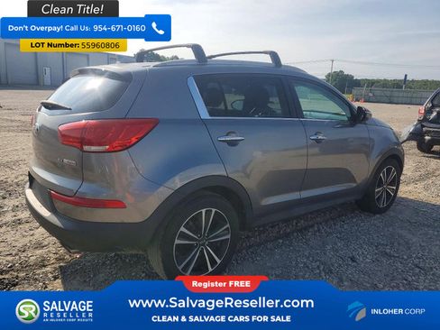 Used 2016 Kia Sportage SX FWD image 4