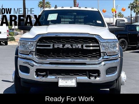 Used 2024 RAM 4500 Tradesman w/ Chrome Appearance Group AWD/4WD image 2