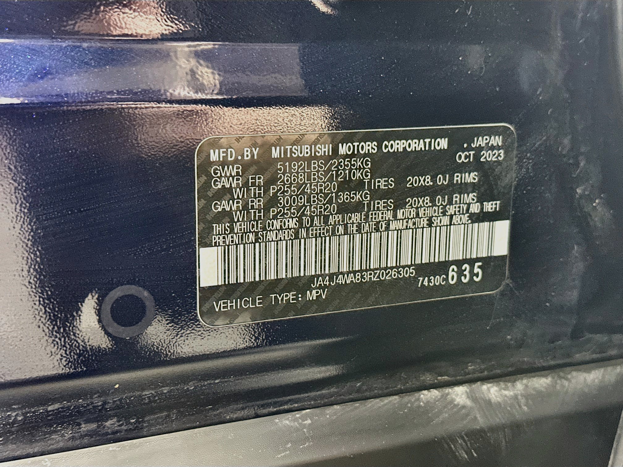 Used 2024 Mitsubishi Outlander SEL AWD/4WD image 32