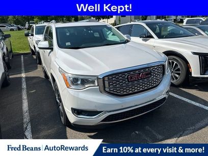 Used 2017 GMC Acadia Denali