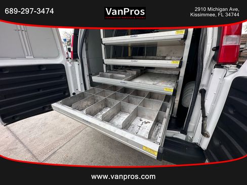 Used 2017 Chevrolet Express 2500 image 13