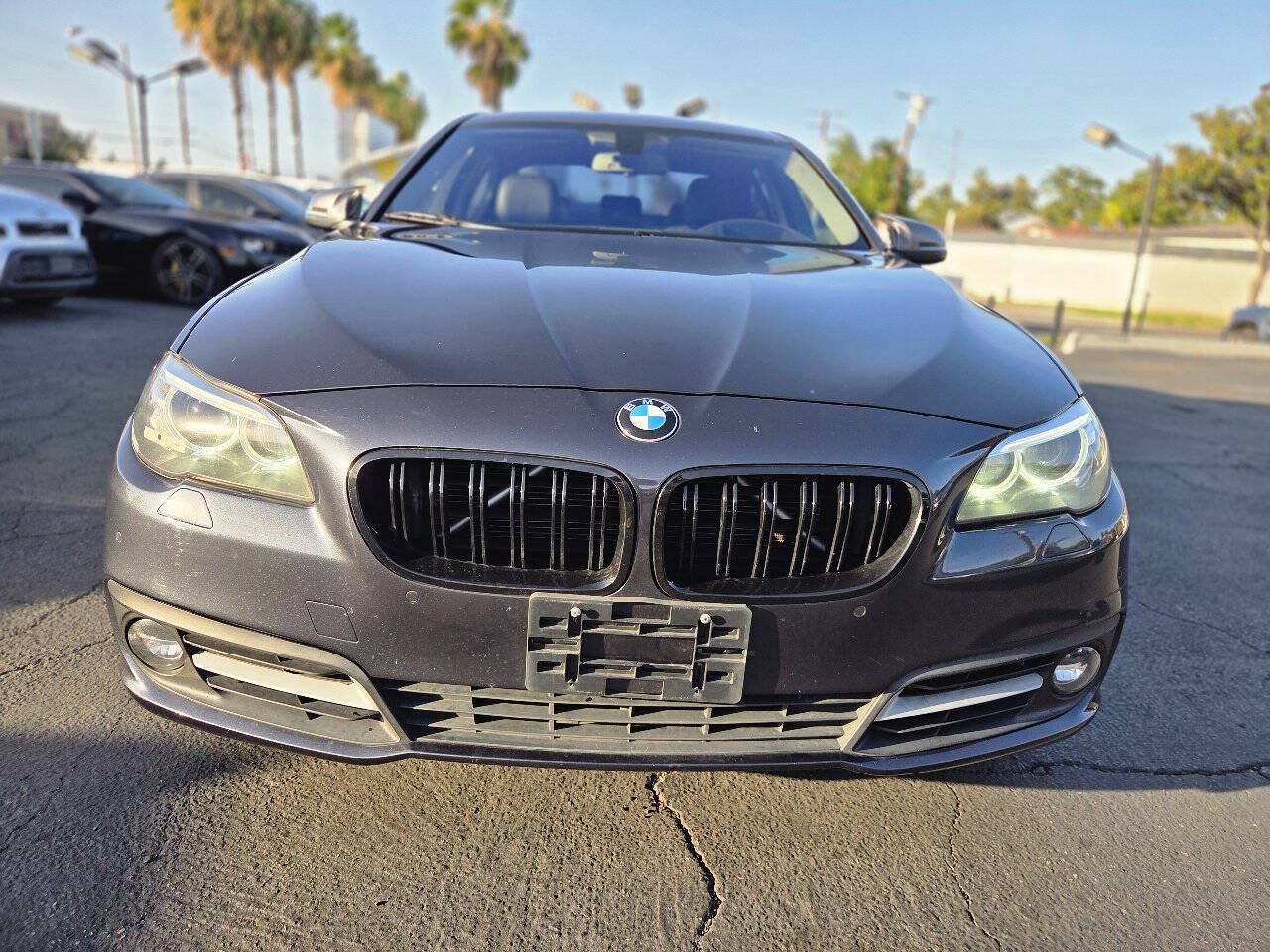 Used 2016 BMW 535i Sedan RWD image 4