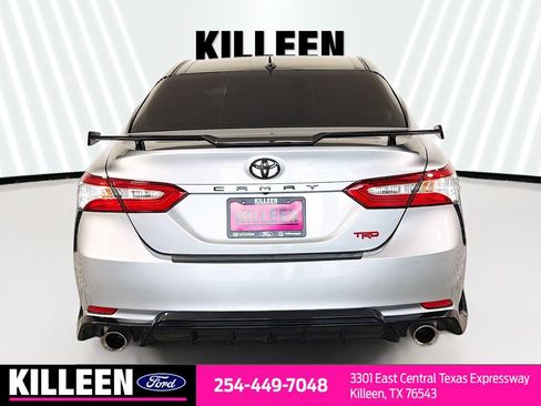 Used 2020 Toyota Camry TRD FWD image 4
