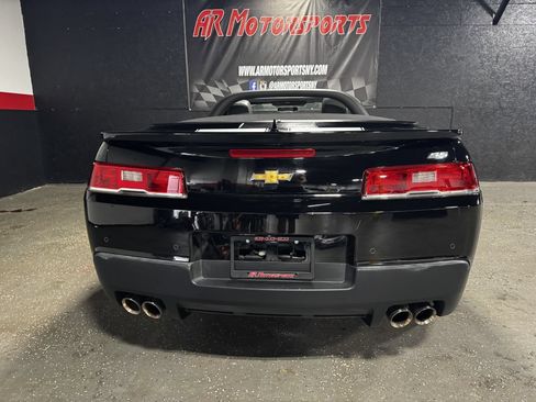 Used 2014 Chevrolet Camaro SS w/ Silver Rally Stripe Package RWD image 4