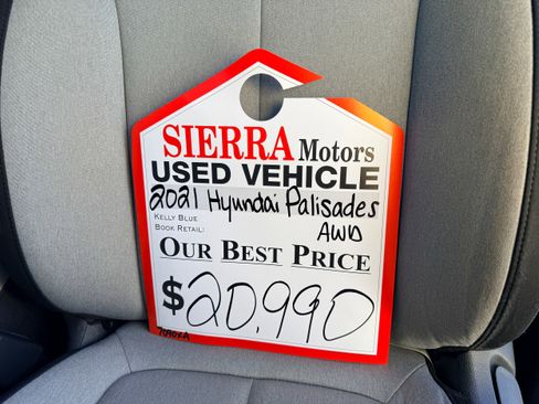 Used 2021 Hyundai Palisade SE image 12