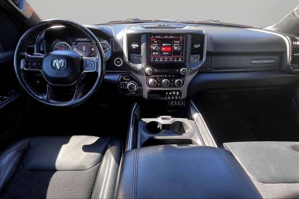 Used 2020 RAM 1500 Big Horn w/ Built-to-serve Edition AWD/4WD image 8