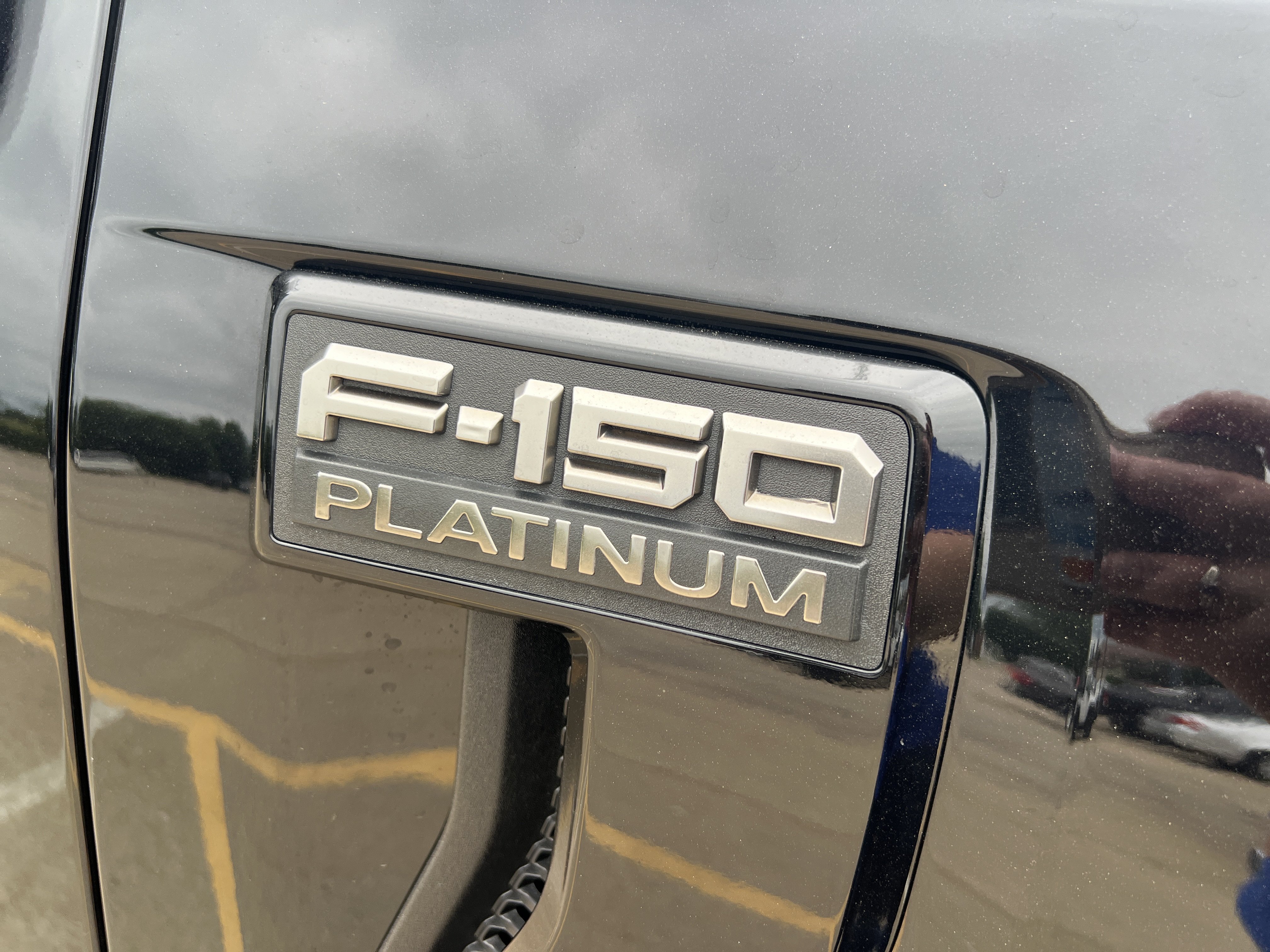 Used 2024 Ford F150 Platinum AWD/4WD image 8
