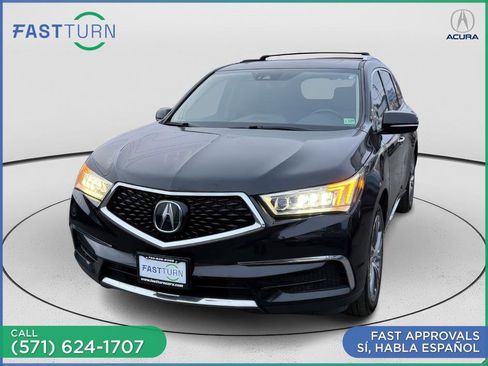 Used 2018 Acura MDX SH-AWD w/ Technology Package image 4