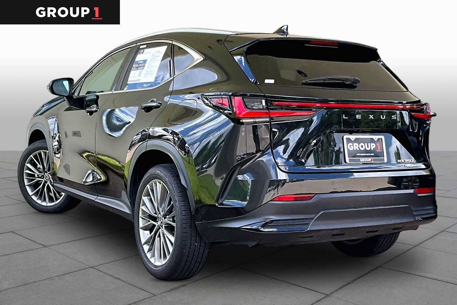 Certified 2026 Lexus NX 350 AWD w/ Cold Area Package image 10