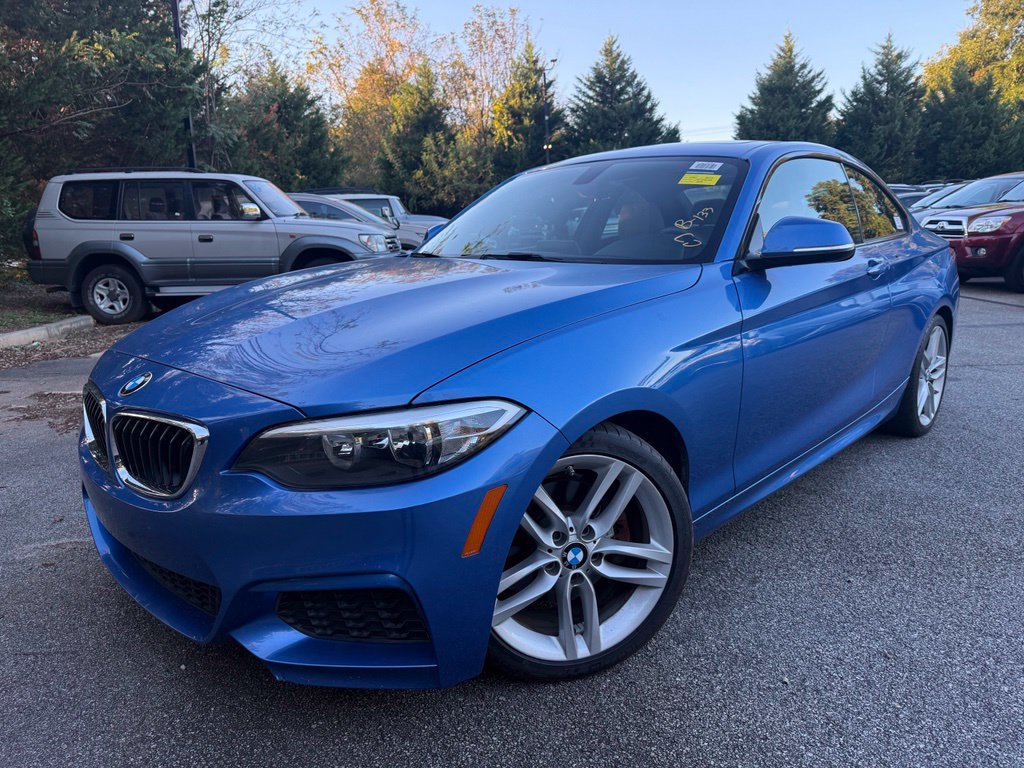 Used 2016 BMW 228i Coupe RWD image 1