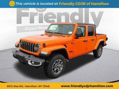 New 2025 Jeep Gladiator Sport